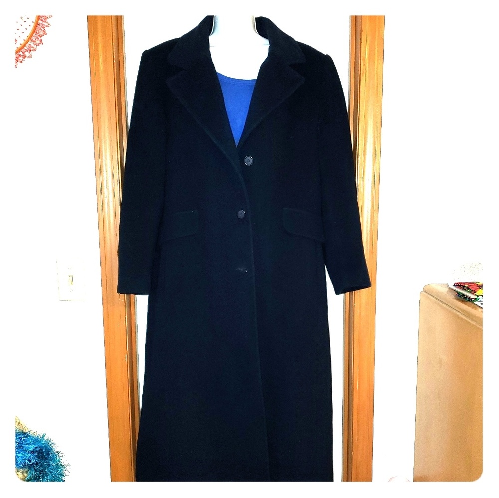 Full Length Wool Coat - image 1